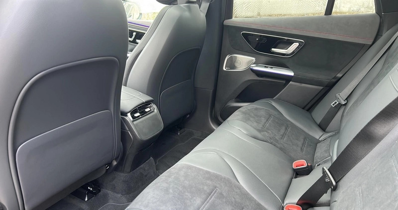 Mercedes-Benz EQE cena 411599 przebieg: 5, rok produkcji 2023 z Piaseczno małe 137